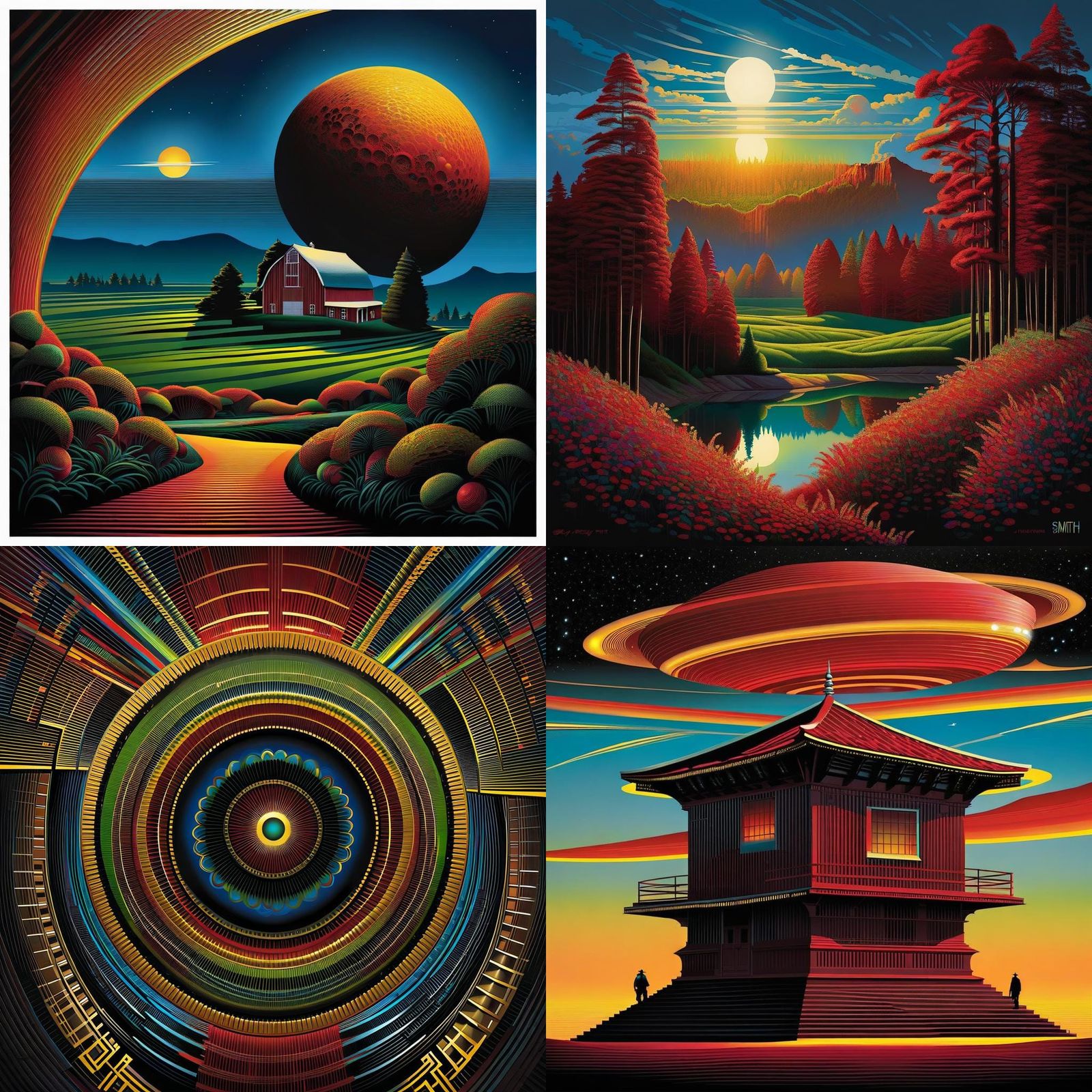 Fantasy Art Illustration