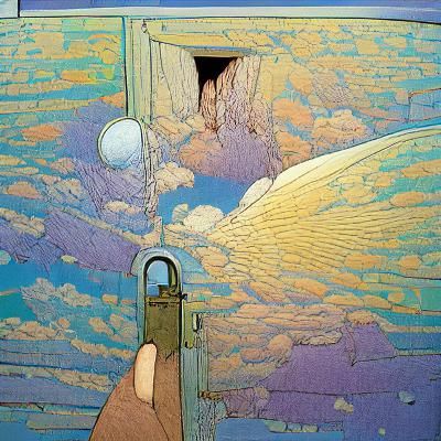 Ornate Doorway to Another World