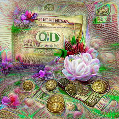 Digital Old Money: 3D Photoillustration in 8K