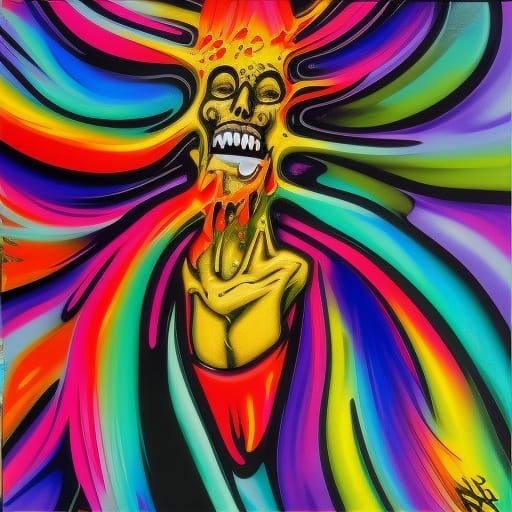 Graffiti Art: Worthless Soul For Sale