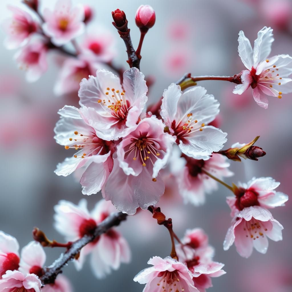 cherry blossoms