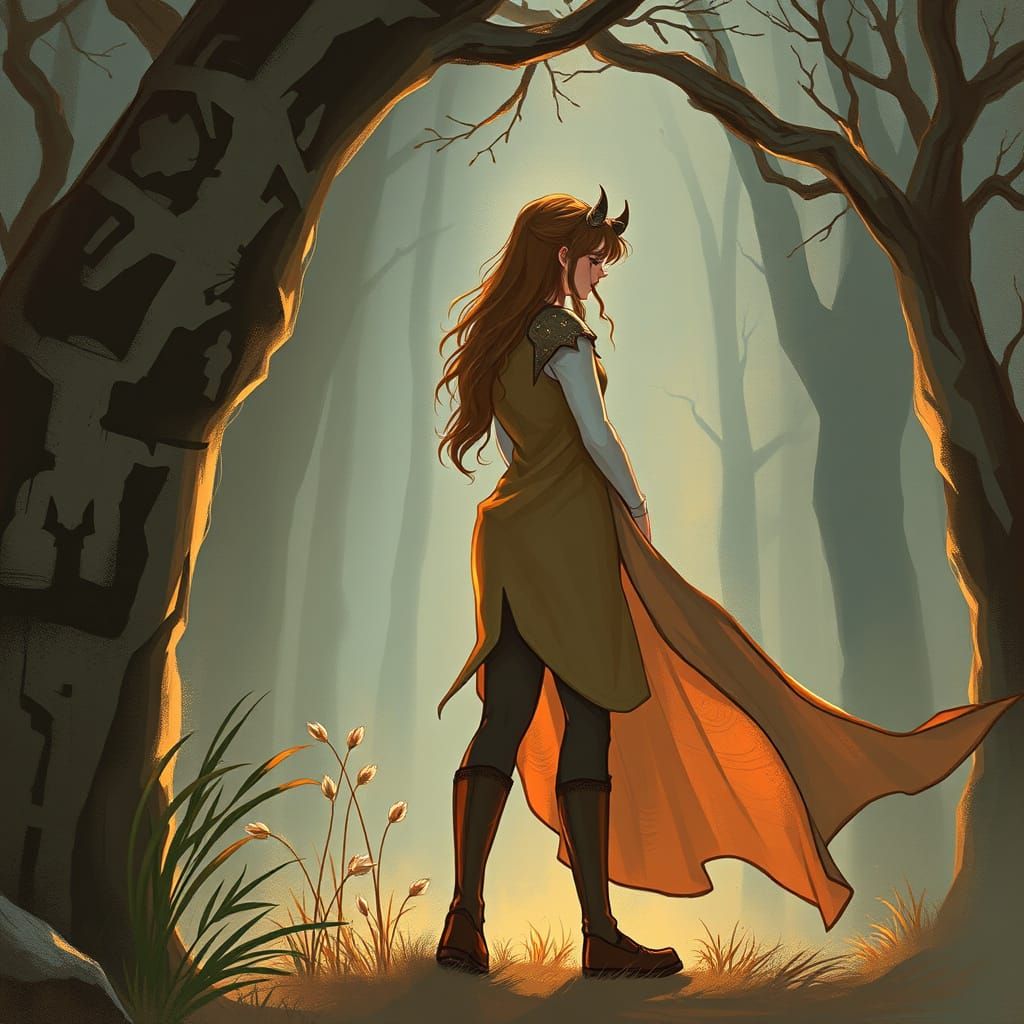 Alluring Whispers Beckon a Shy Stranger