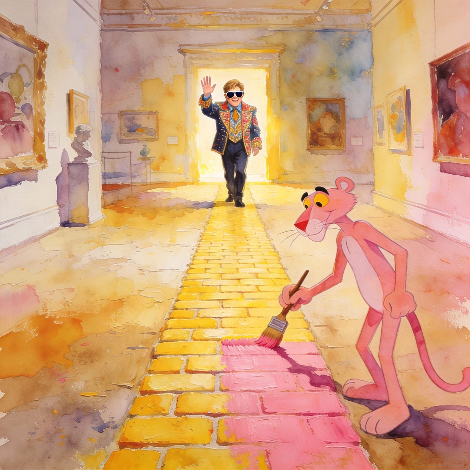 Elton John Bids Farewell to Yellow Brick Road, Pink Panther ...