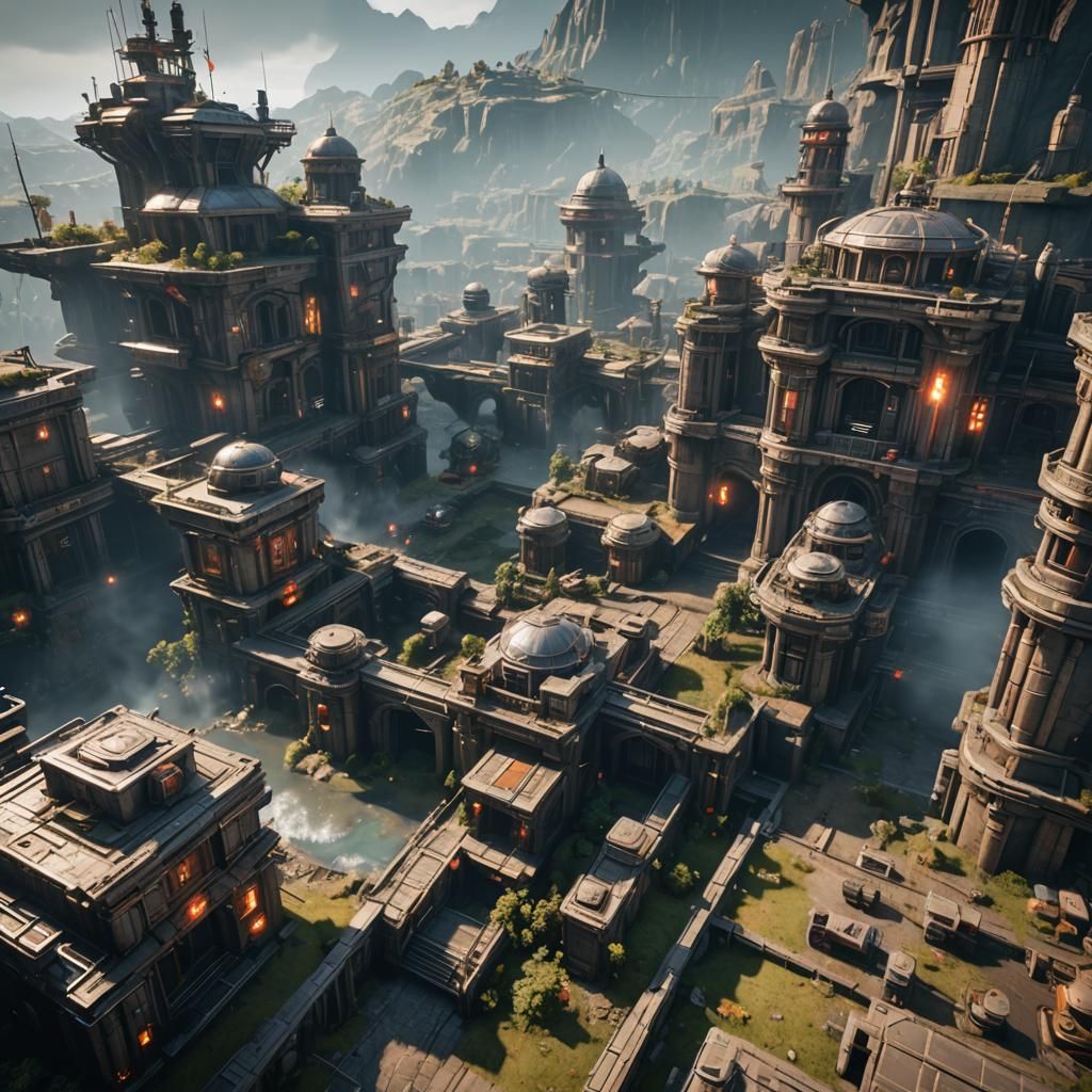 COVID-19: 3D Game Cinematic Rendering