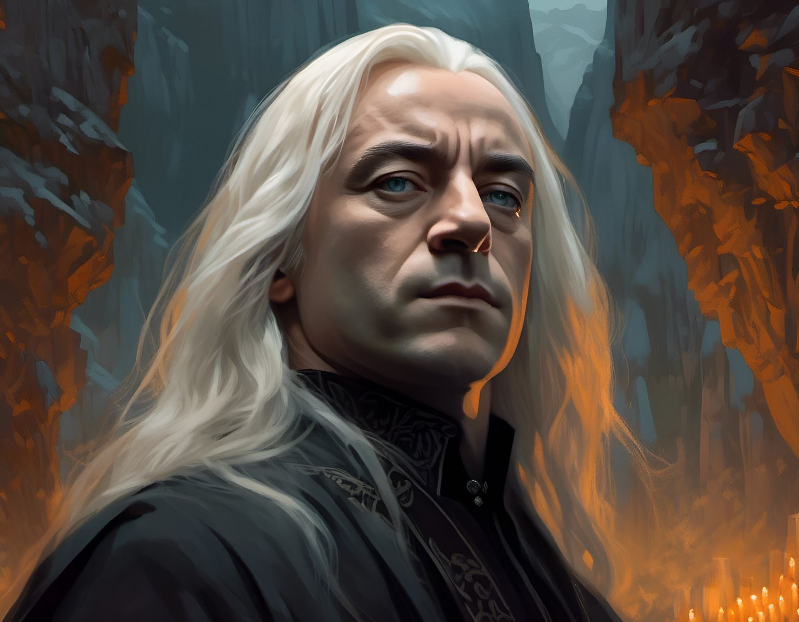 Lucius Malfoy, Ruin