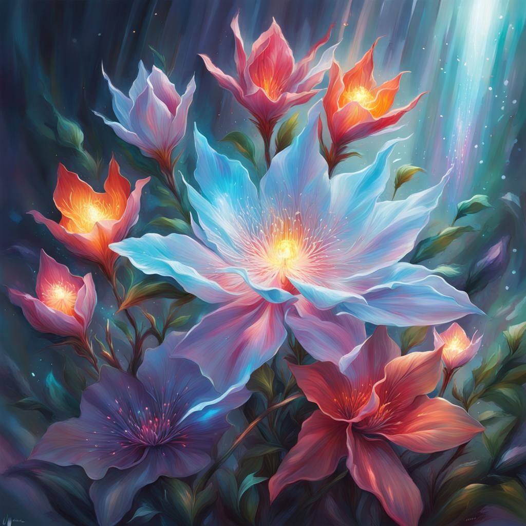 Magical Flowers