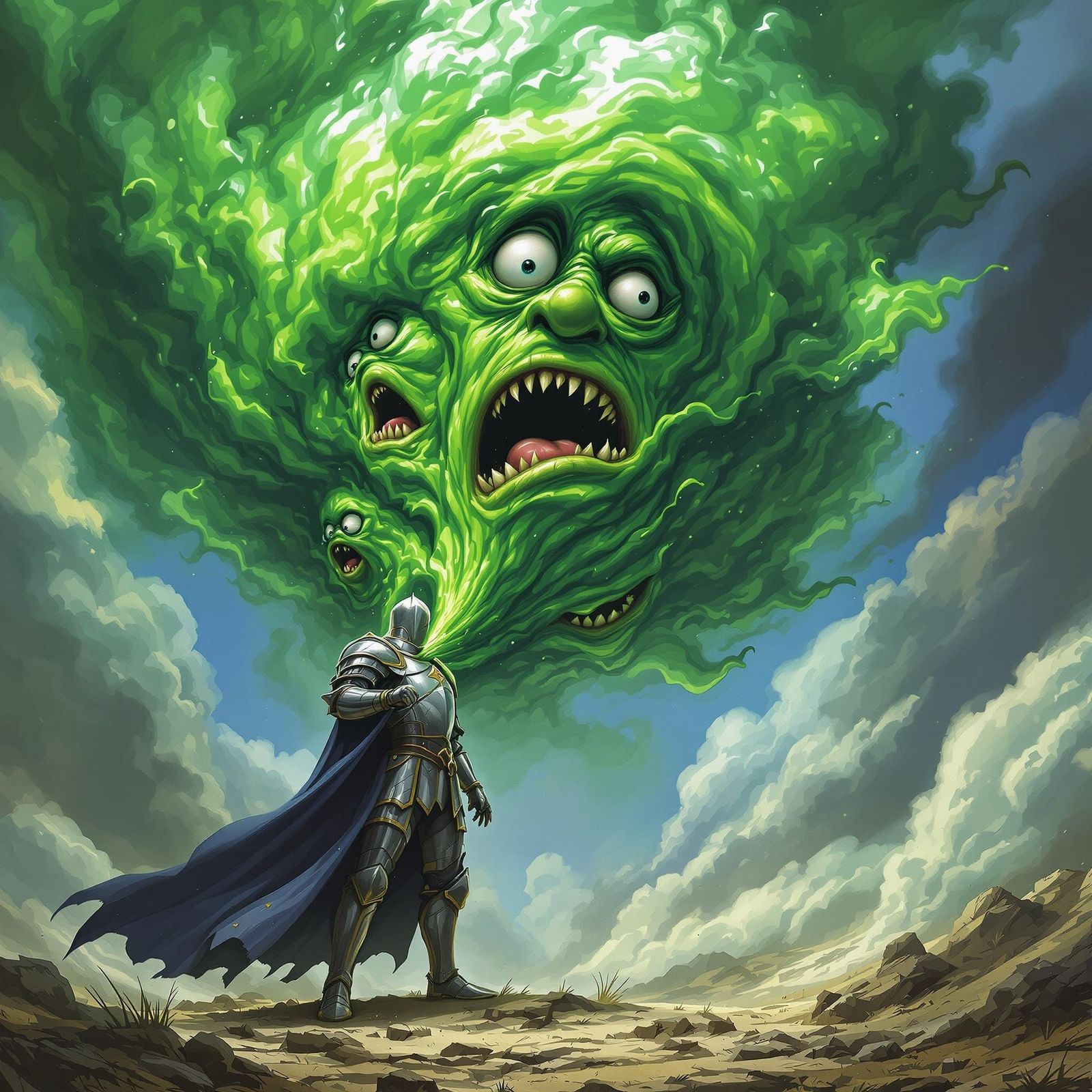 Medieval knight flappy booty