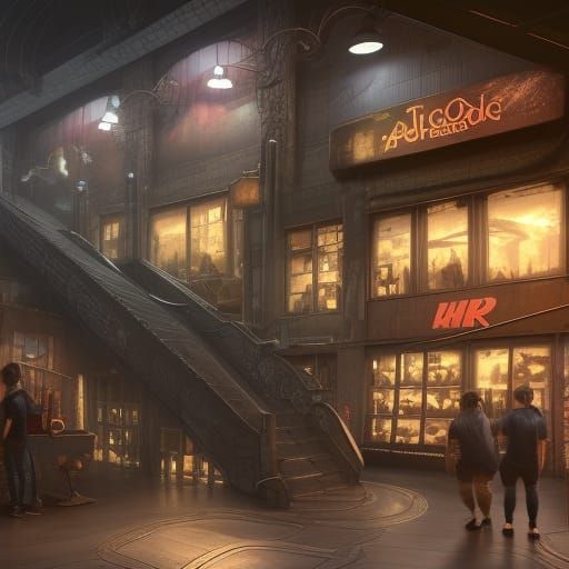 Sneaker Shop Website Design Concept Art