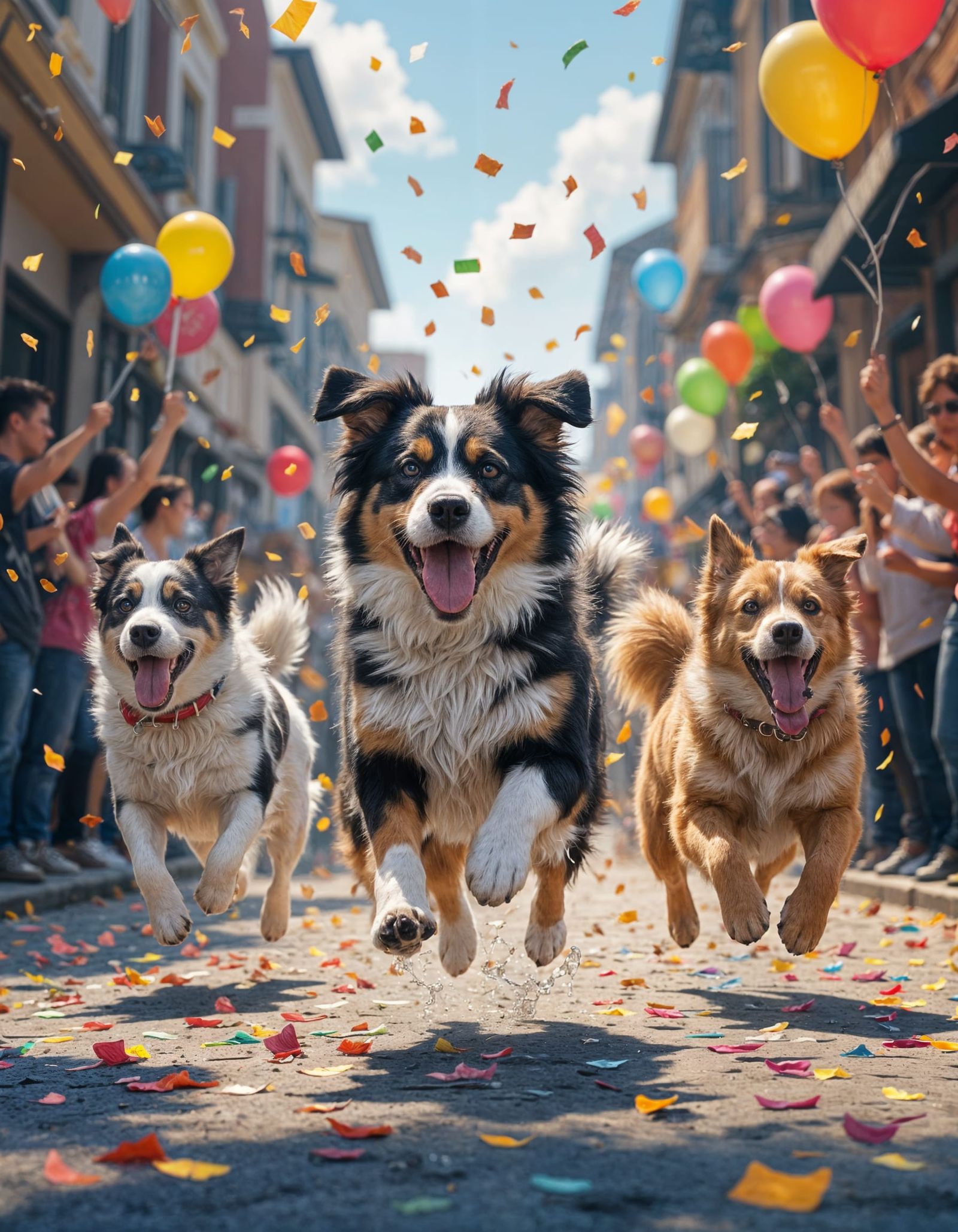 AI Interpretation: Who Let the Dogs Out?