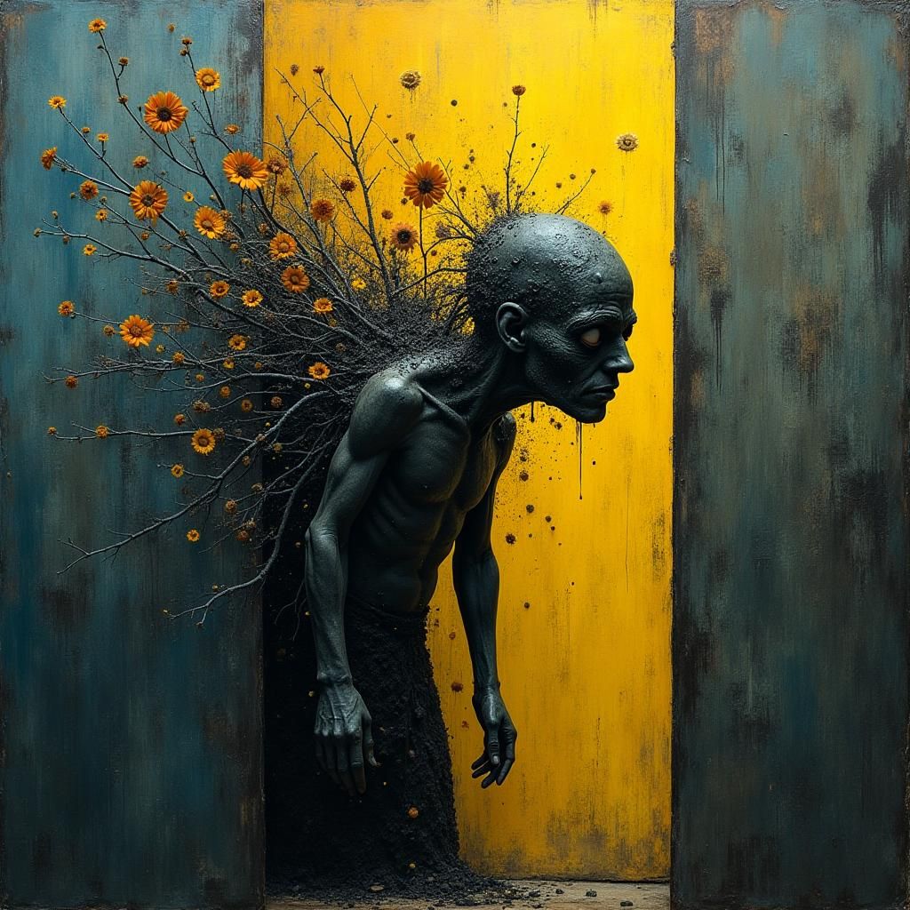 Surreal Escape from Cheese of Despair