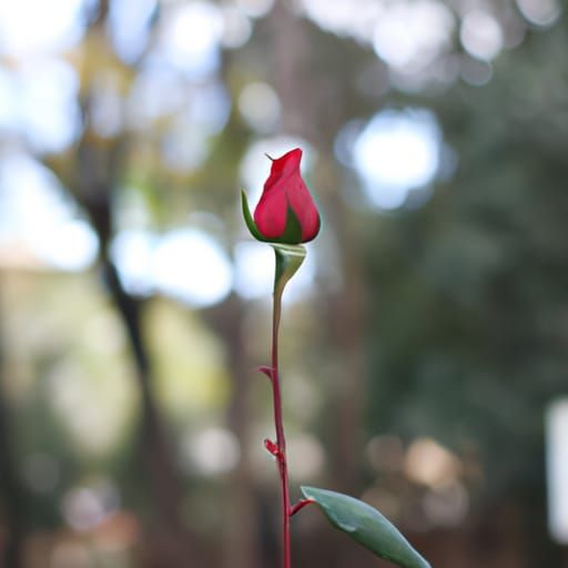 Professional Photography with Bokeh and Natural Lighting