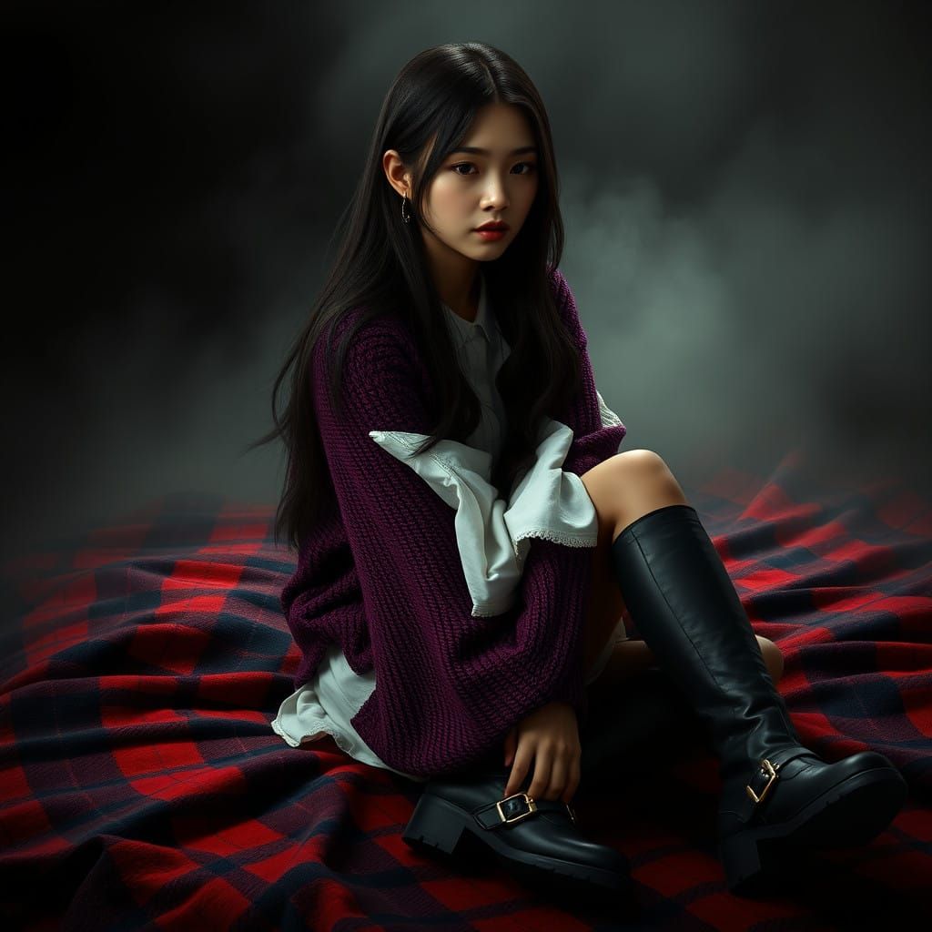 Neo-Expressionist Fantasy Concept Art