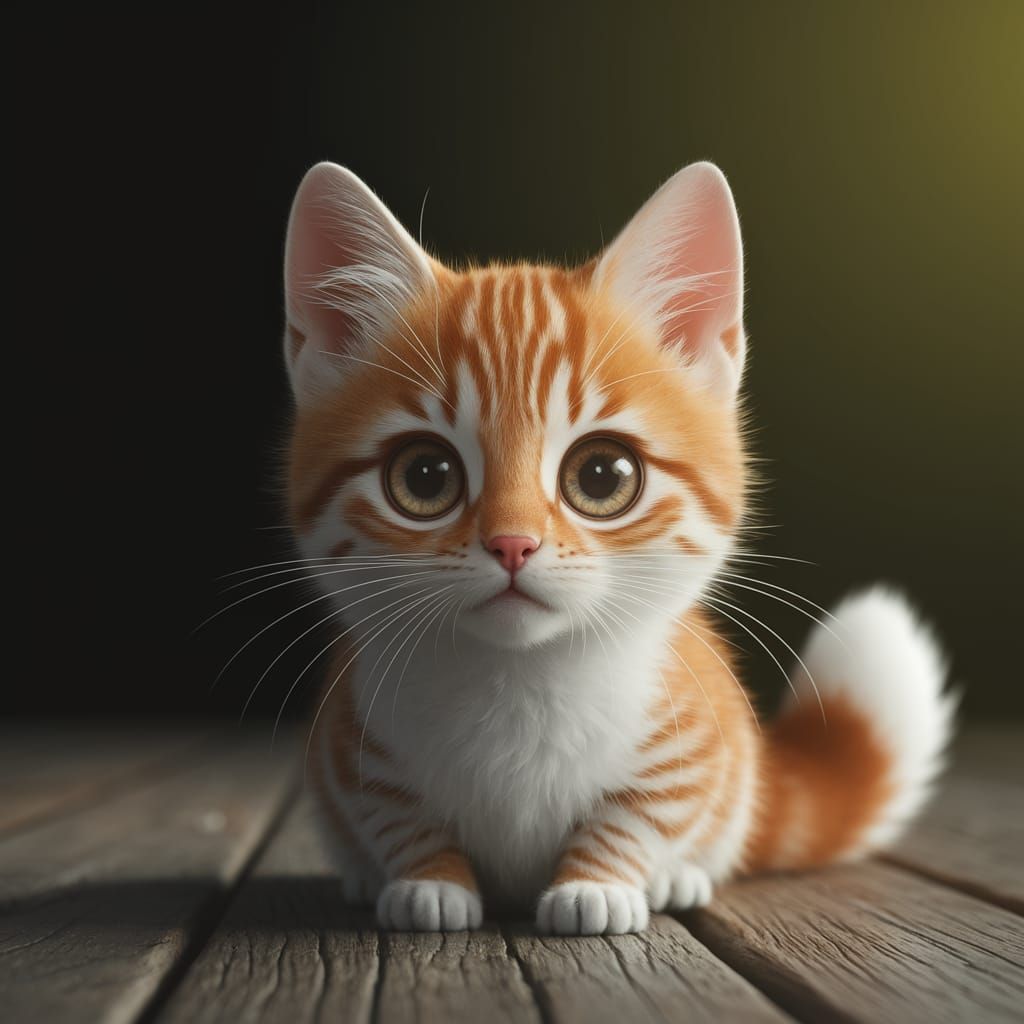 Adorable Miniature Whimsical Foxtrot Tilt-Shift