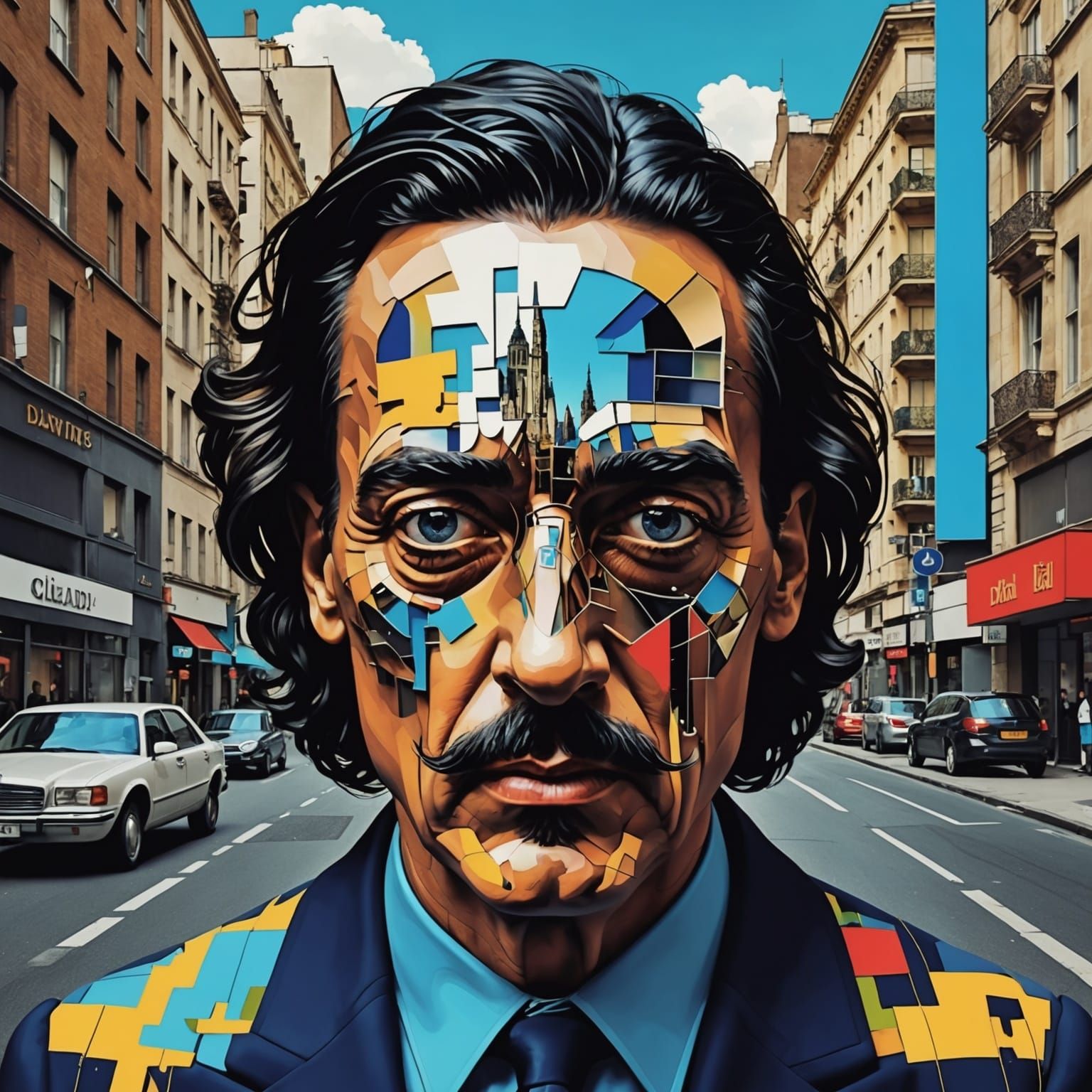 Meanwhile, in his dream.