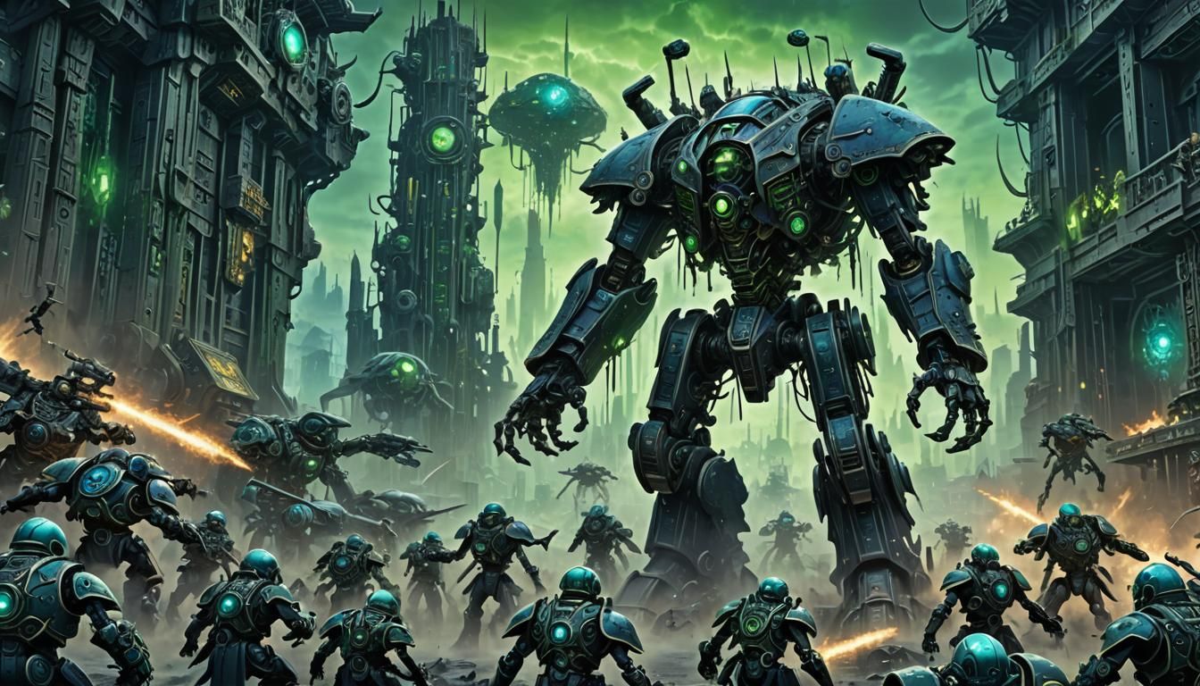 "Ossuary" Class Necro-Titan