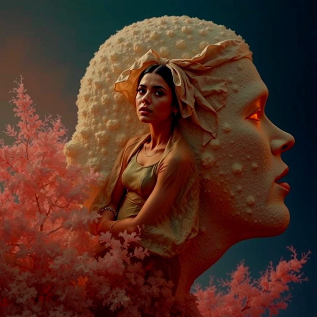 AI Generated Masterpiece Image