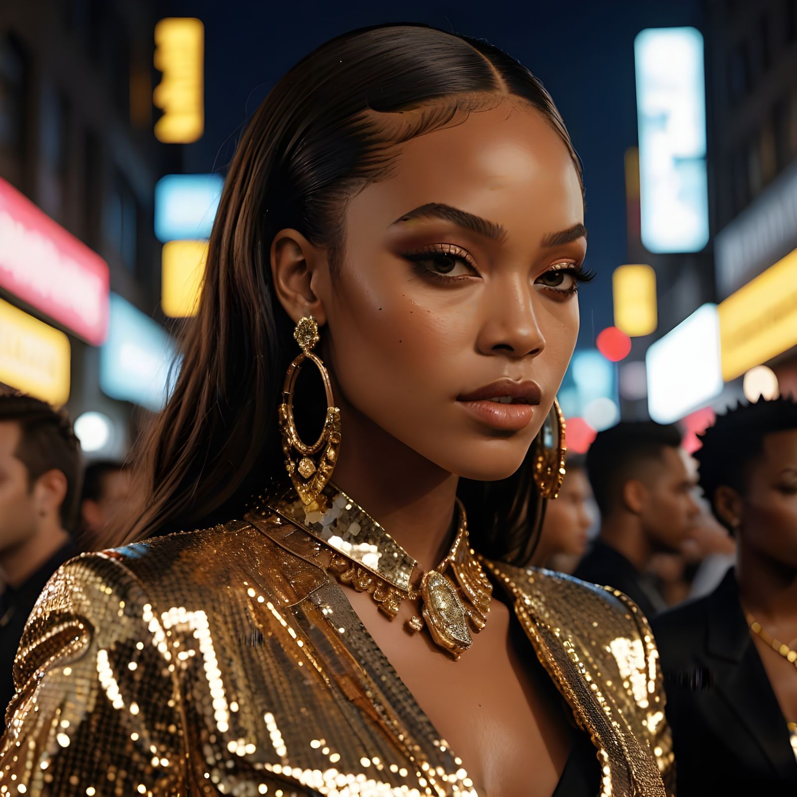 2000s Pop Star Diva Exudes Confidence on Y2K Glam Album Cove...