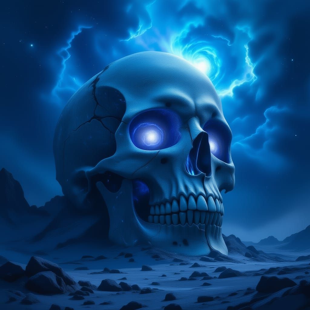Skull extraterrestrial