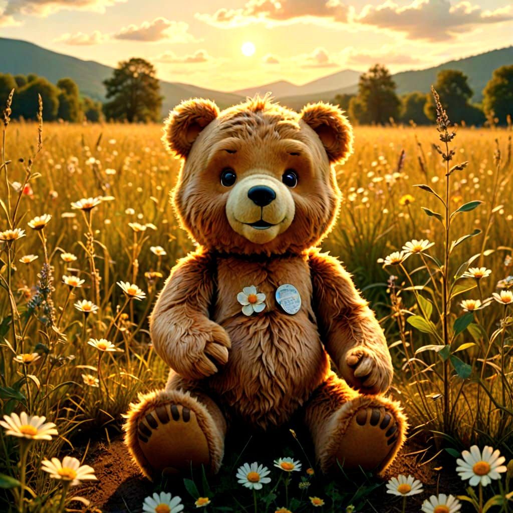 Care Bears in Cinematic Film Still