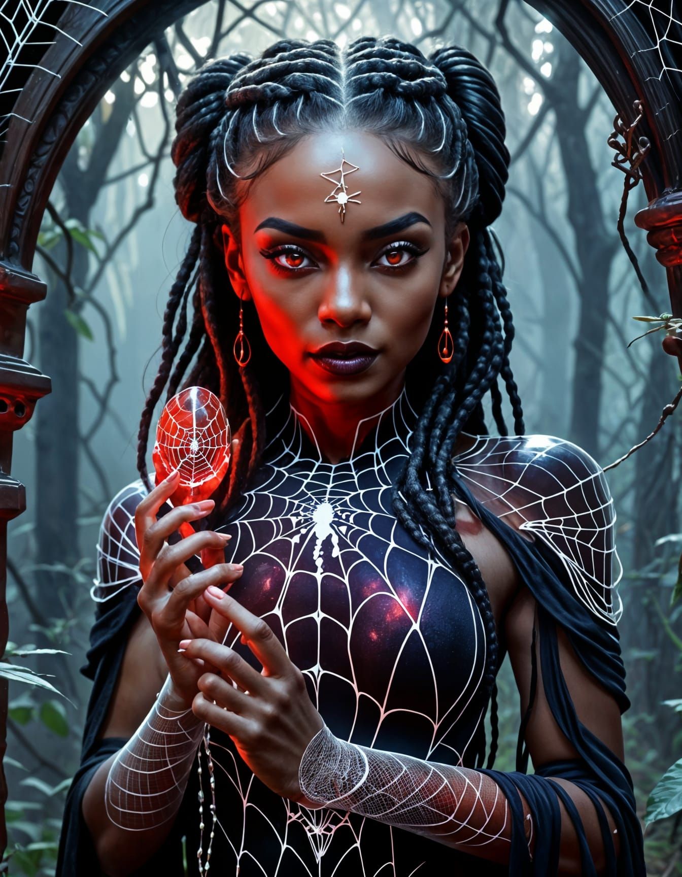 Anansi, the Spider God