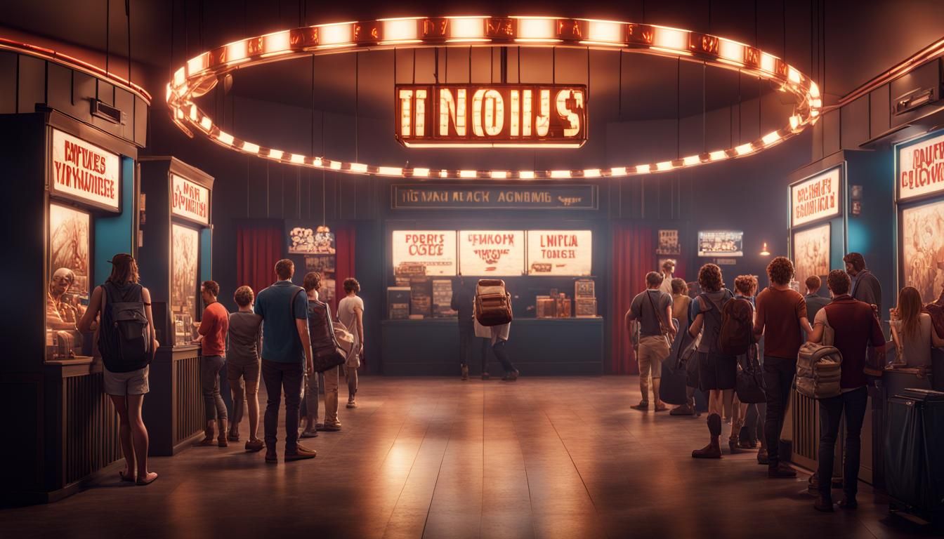 Thursday Night at the Movies: 3D Game Cinematic Render