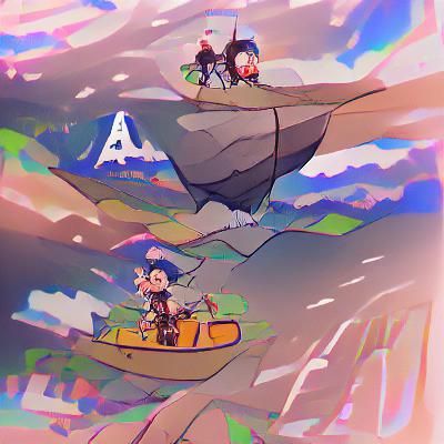 AI Generated Adventure Image