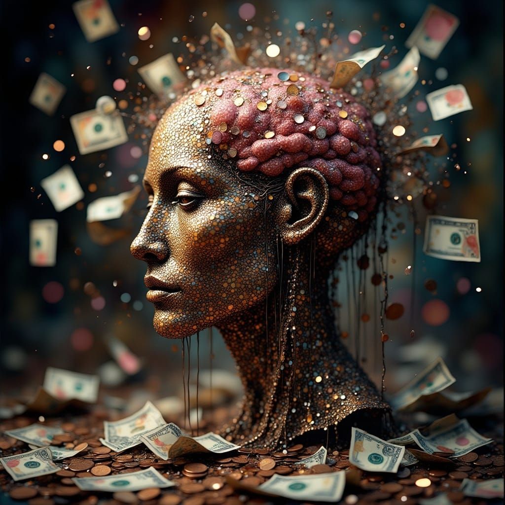 Brain of Pennies Questions Work's Value