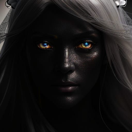 Ultra-Realistic French Maid Portrait in Sepia Tone