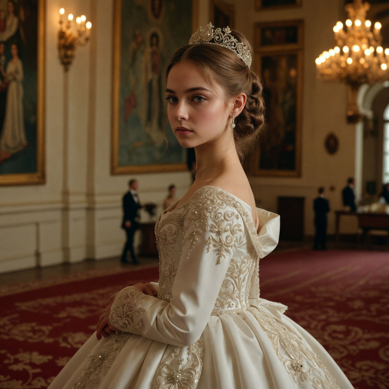 19th Century Russian Orthodox Debutante Ball