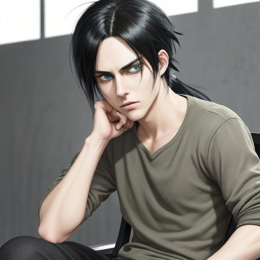 It's him, Realistic Eren!!