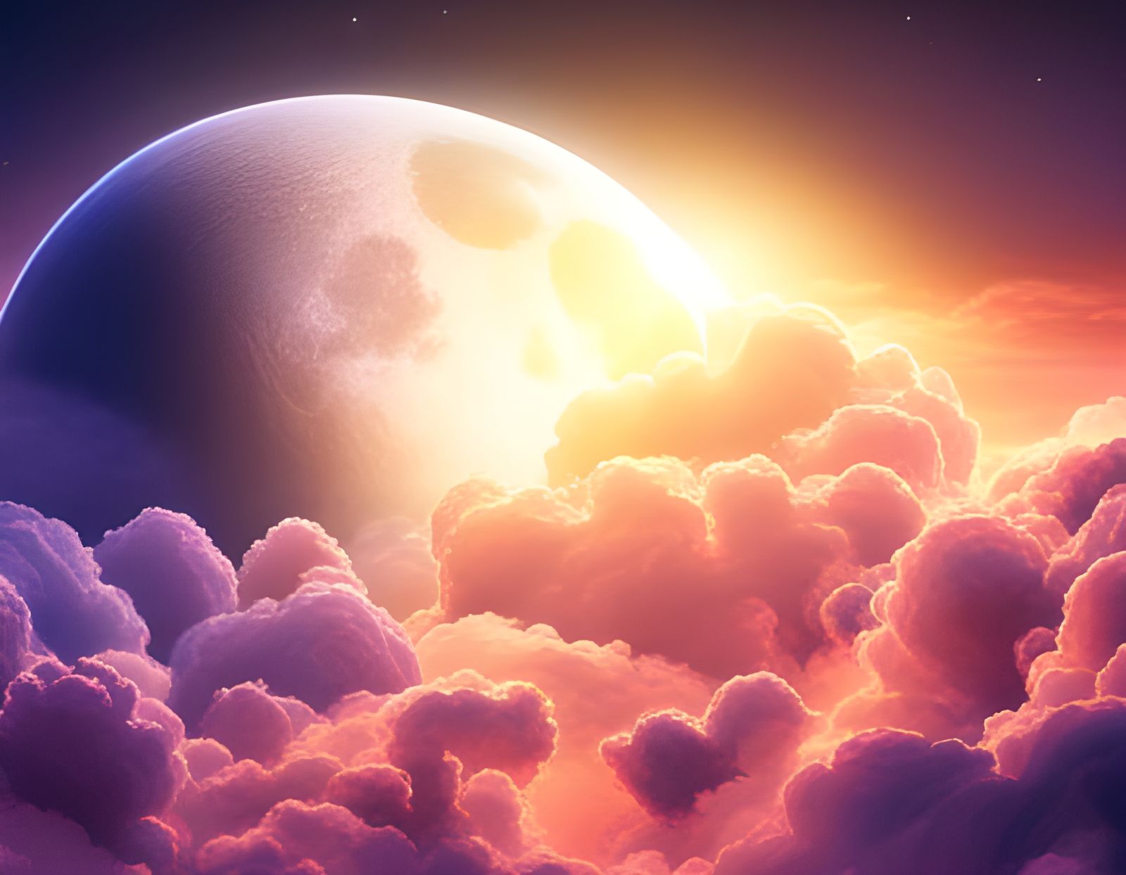 Fly me to the moon…