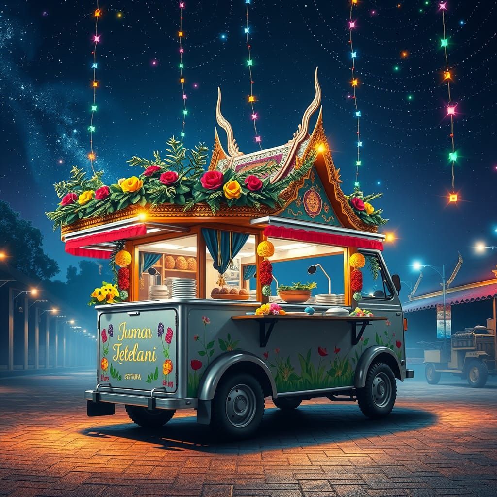 Lanna Thai Food Truck in Galaxy Food Street