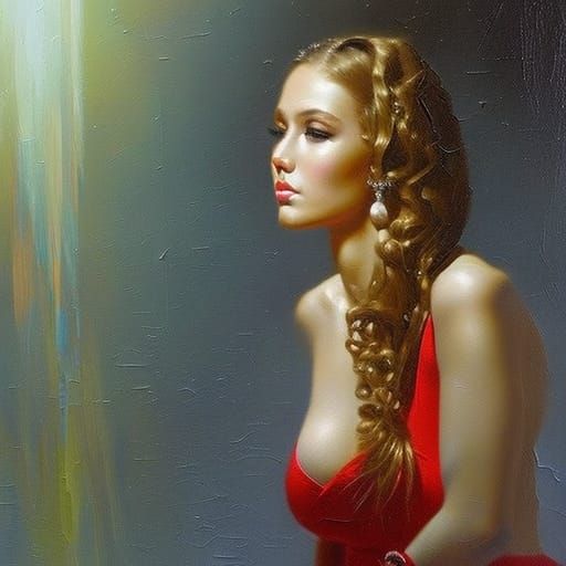 Glitzer und Klemmer: Oil Painting in Classical Style