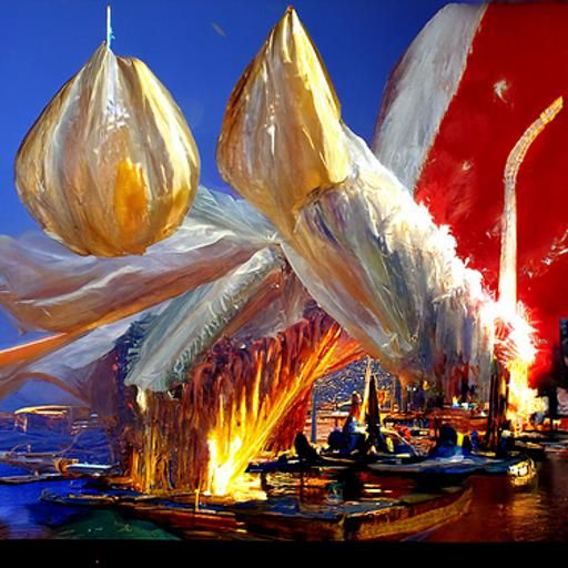 Fourth of July fireworks