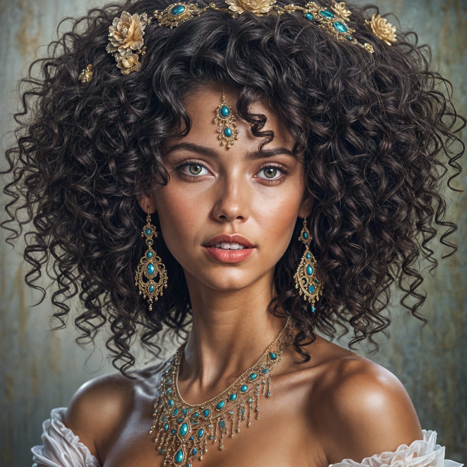 AI Generated Woman Using LoRA Model