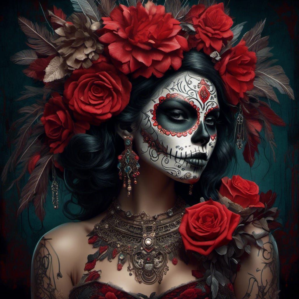 Day of the Dead Models IV