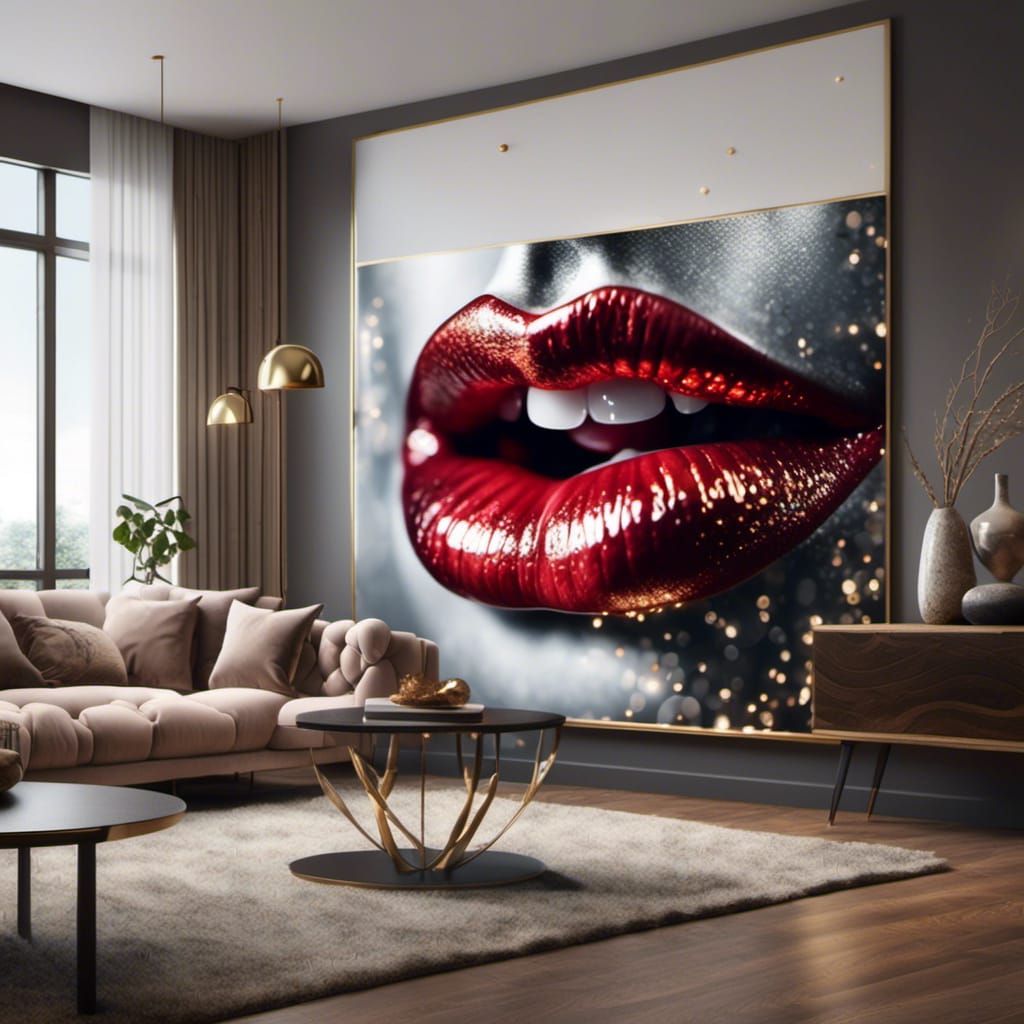 Dynamic 4K HDR 3D Digital Art