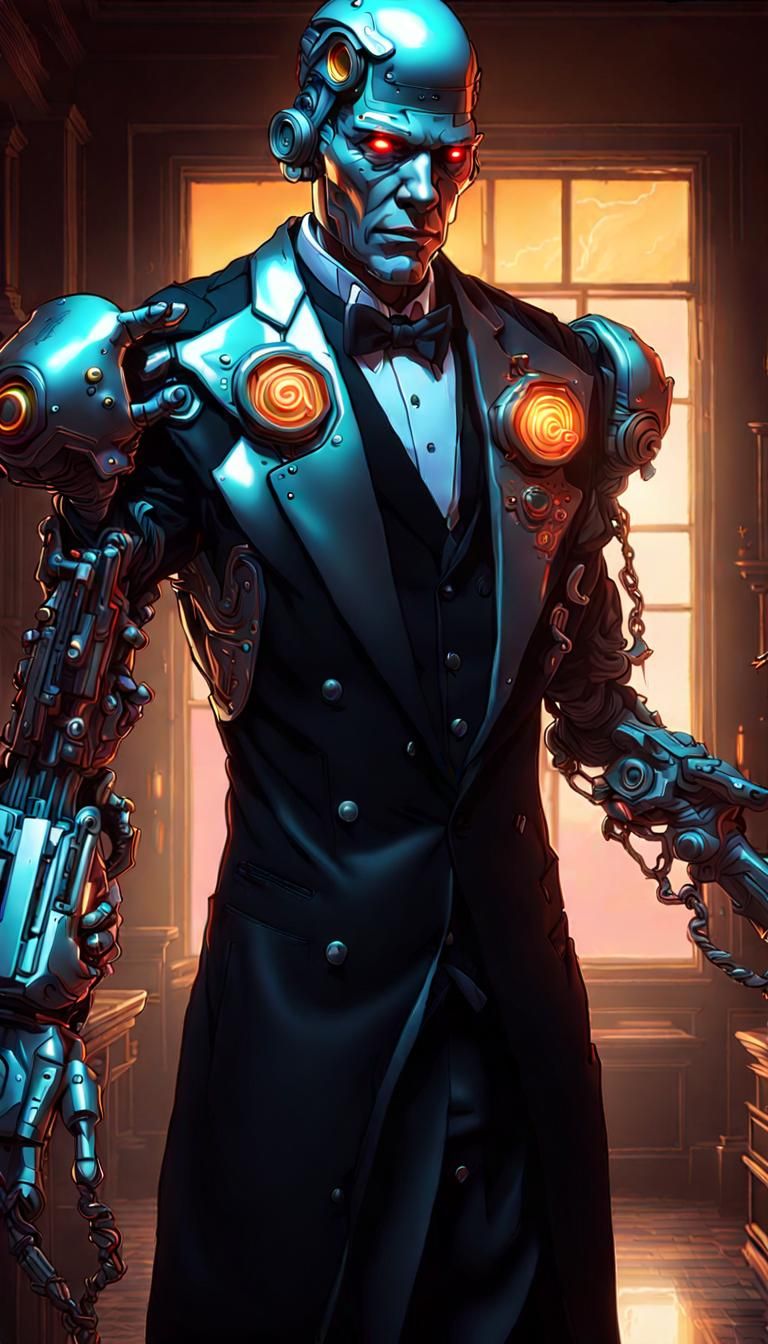 A Robot Butler from the future