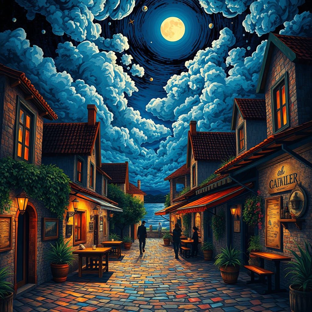 Moonlit Tavern