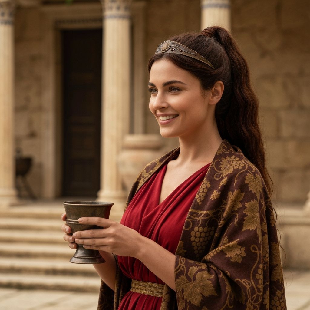 Sponde: Greek Goddess of Libations