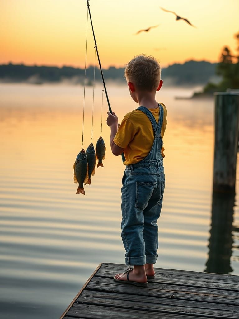 Boy's Close Call with a Hungry Snapping Turtle
