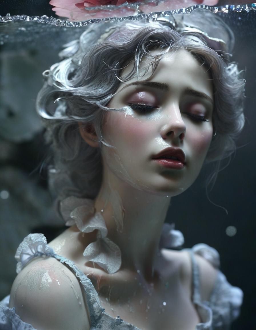 Overwhelmed by Imagination in Dimensional Art