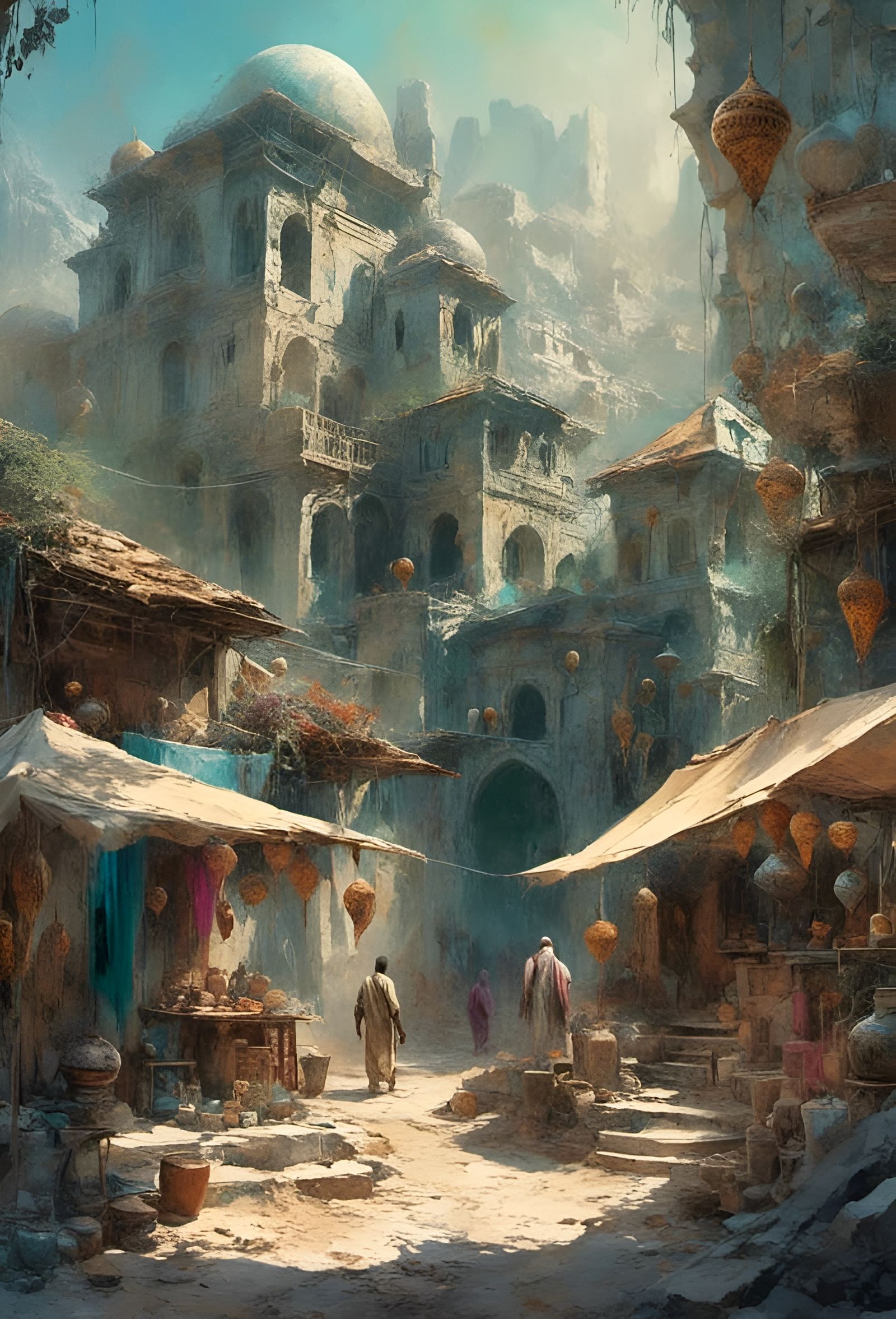 The House of the Fallen Angel