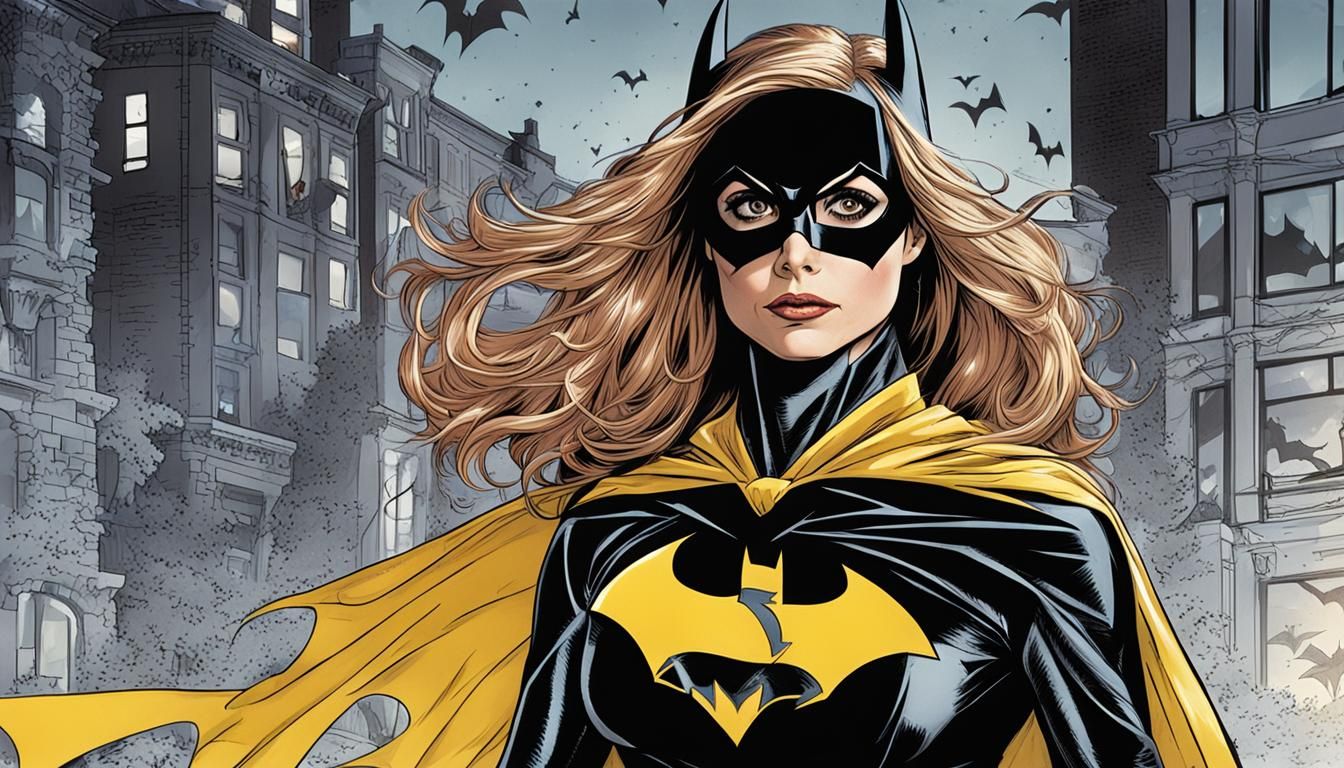 Sarah Michelle Gellar as Batgirl AI Rendition