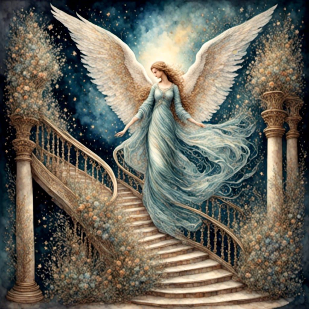 Staircase to paradise