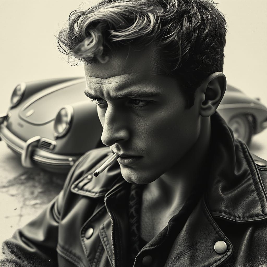 “The Jame Dean's Cursed Porsche 356 versus a 550 Spyder” (4)