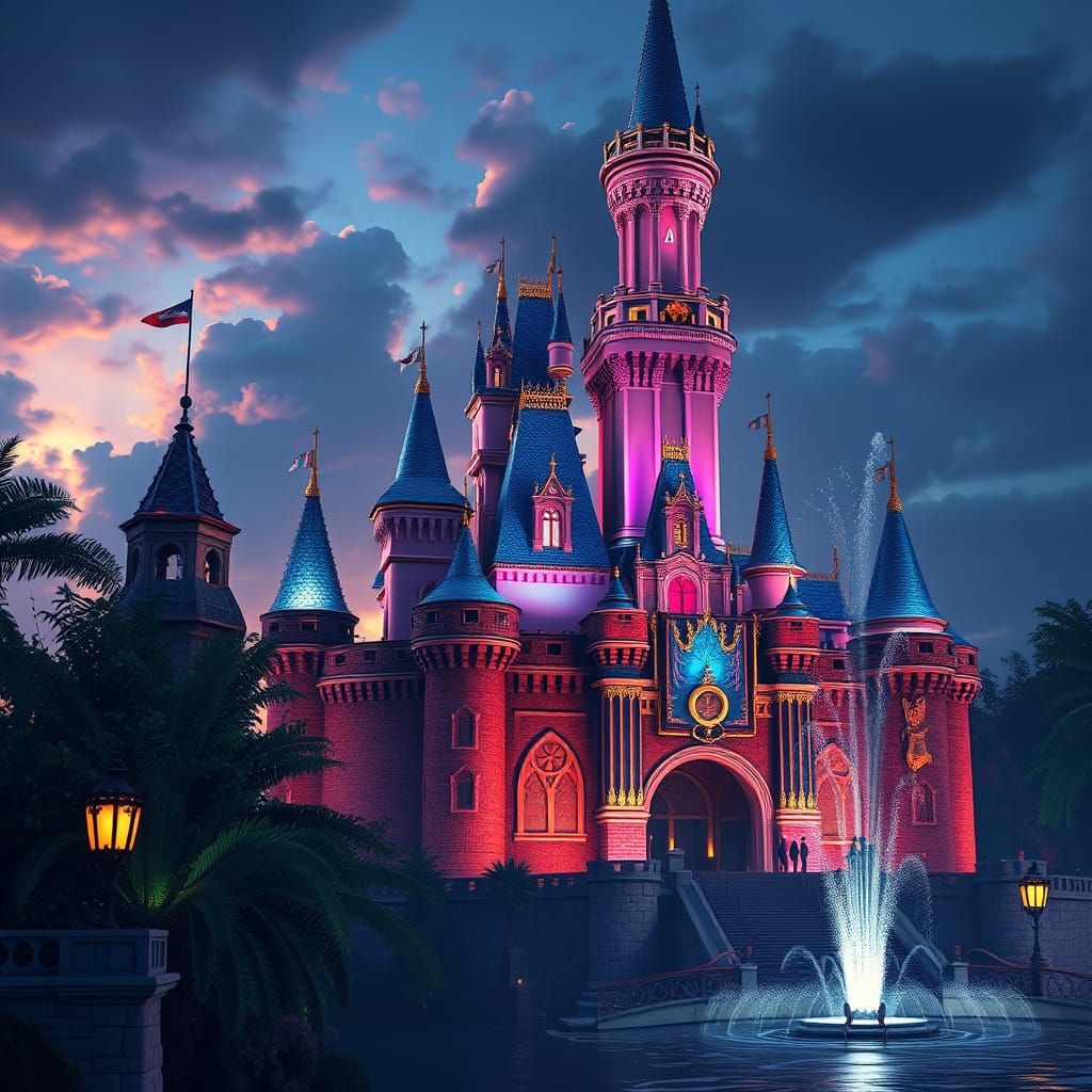 Disney Fantasy Realm in Texas