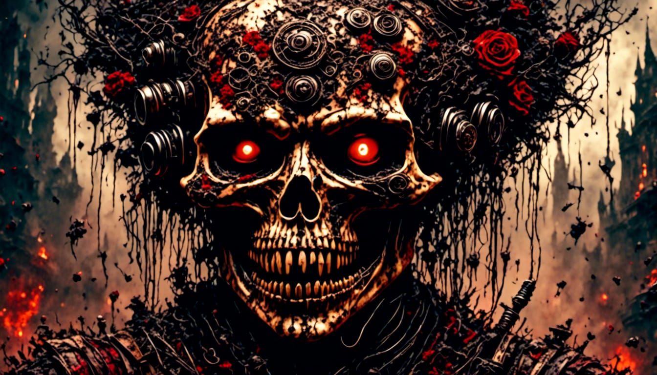 a Screamo Horror masterpiece