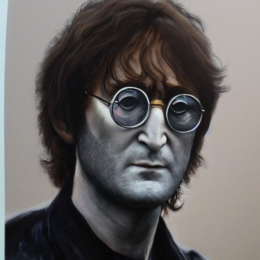 Realistic Portrait: Man Prepares for War