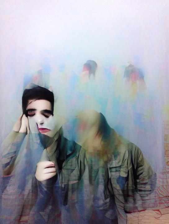 Abstract Disappearance: An AI Interpretation